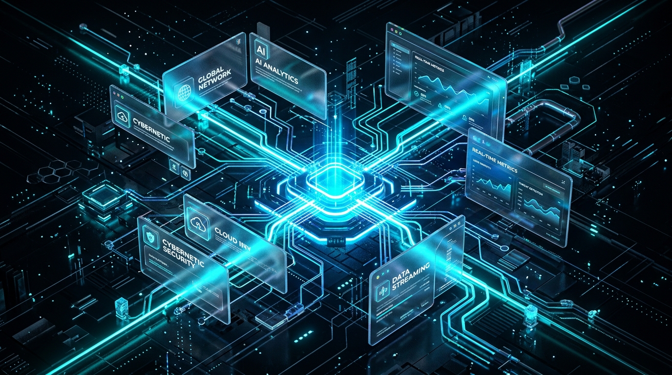 Futuristic Tech Core